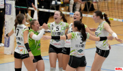 Damen-Panthers klare steirische Nummer 1-UVC Graz